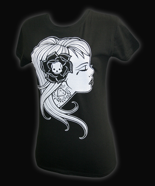 Womens Diamond Girl - Tee